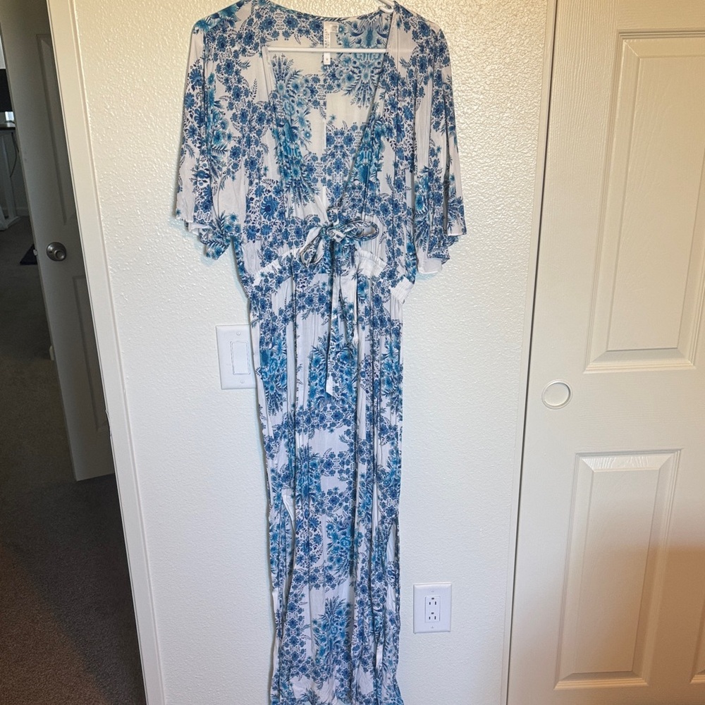 Seafolly Sunflower Maxi Dress